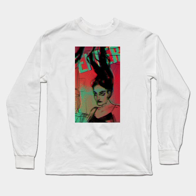 Enter Long Sleeve T-Shirt by Plague.s